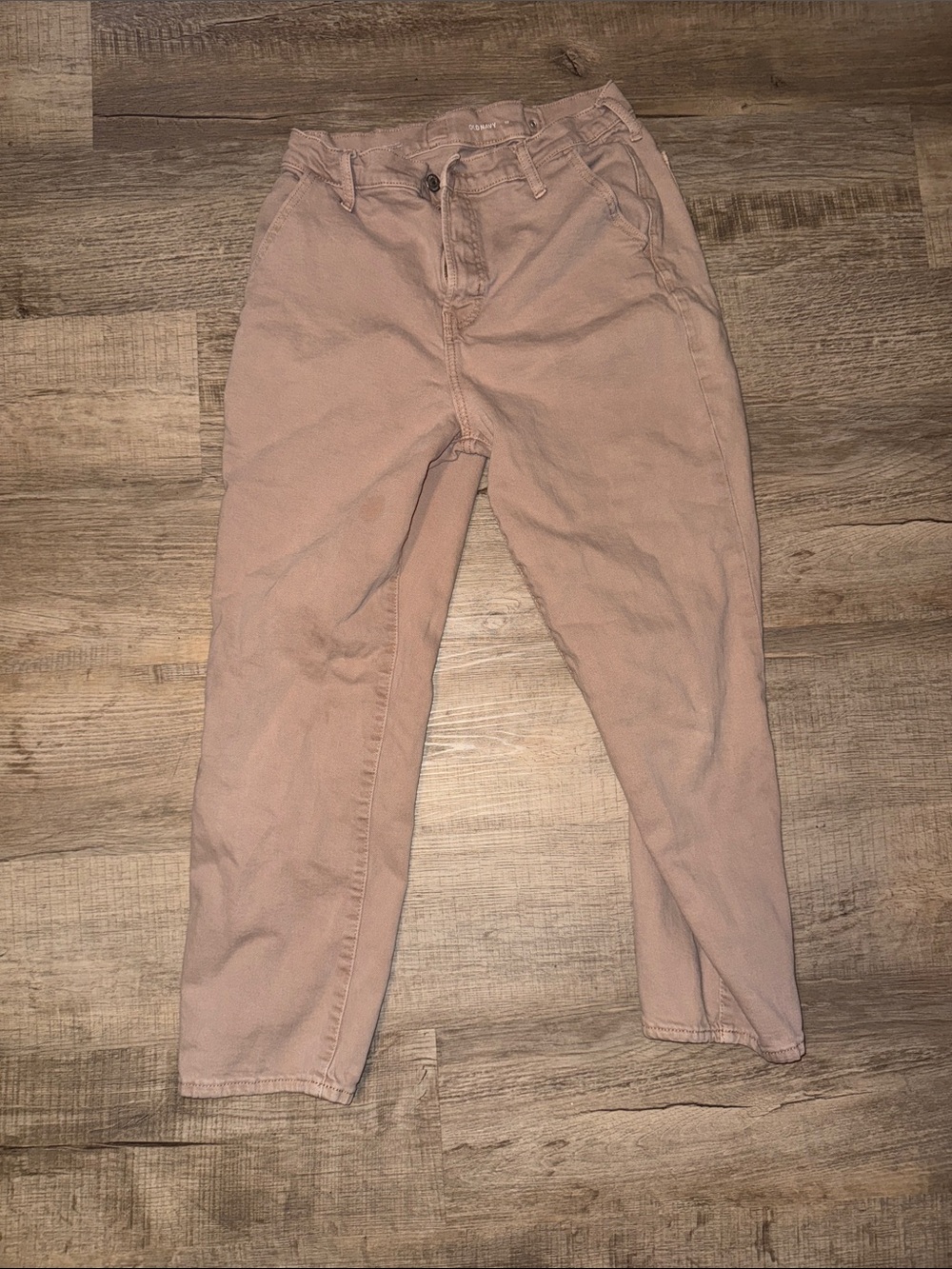 Old Navy High-Rise Jeans - Dusty Pink
